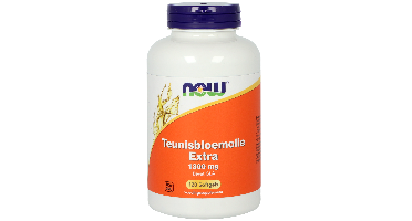 NOW Teunisbloemolie Extra 1300mg Softgels