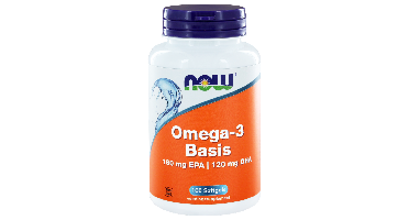 NOW Omega-3 Basis Softgels