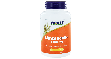 NOW Lijnzaadolie Capsules 100 STK