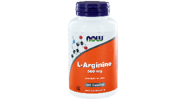 NOW L-Arginine 500mg Capsules