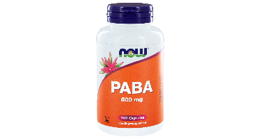 NOW PABA 500mg Capsules 100st