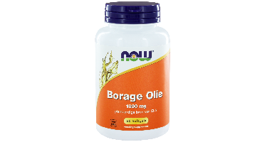NOW Borage Olie 1000mg Capsules