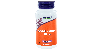 NOW Alfa-liponzuur 250mg Vegicaps
