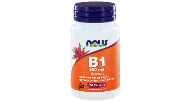 NOW B1 100mg Tabletten