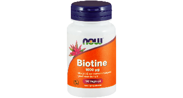 NOW Biotine 1000mcg Capsules