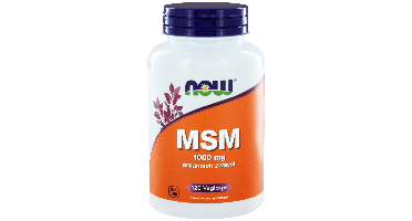 NOW MSM 1000mg Capsules