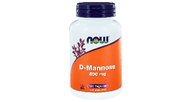 NOW D-Mannose Capsules 120st