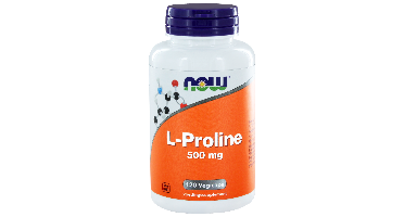 NOW L-Proline 500mg Capsules