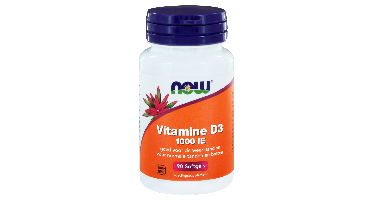 NOW Vitamine D3 1000IE Softgels 90st