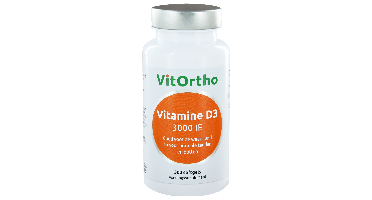 VitOrtho Vitamine D3 3000 IE Softgels 300st