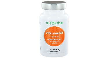 VitOrtho Vitamine D3 1000 IE Softgels