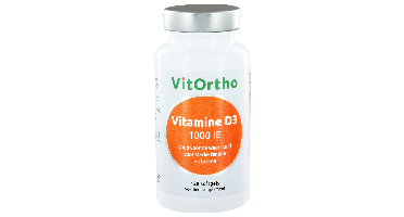 VitOrtho Vitamine D3 1000 IE Softgels