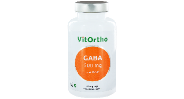 VitOrtho GABA 500mg Vegicaps