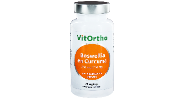 VitOrtho Boswellia en Curcuma Vegicaps