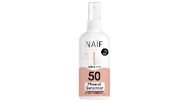 Naif Baby&Kids Mineral Sunscreen Spray SPF50