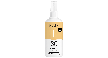 Naif Minerale Zonnebrand Spray SPF30