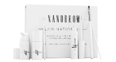 Nanobrow Eyebrow Lamination Kit