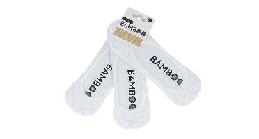 Naproz Bamboo Airco Footies Wit 3-pack One Size