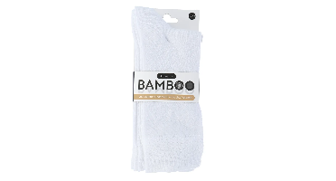 Naproz Bamboo Airco Sokken Wit 3-Pack 39-42