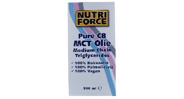 Naproz Nutriforce Pure C8 MCT Olie