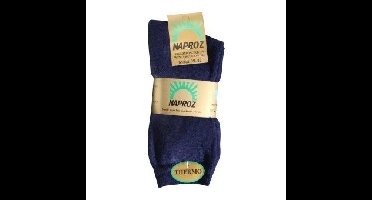 Naproz Thermosokken Blauw Maat 43-46