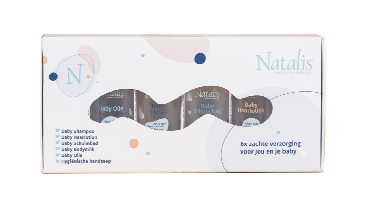 Natalis Geschenkset Babyverzorging