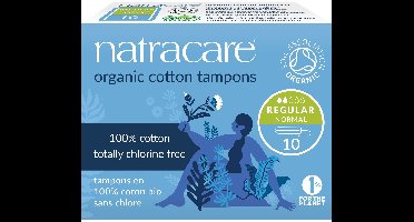 Natracare Cotton Tampons Regular