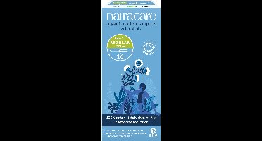 Natracare Cotton Tampons Regular met Applicator