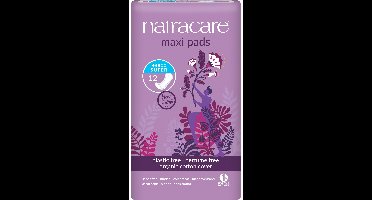 Natracare Maxi Pads Super Maandverband