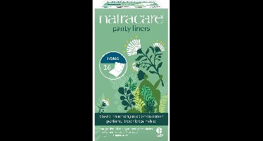 Natracare Panty Liners Long Inlegkruisjes