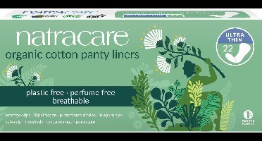 Natracare Panty Liners Ultra Thin Inlegkruisjes