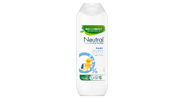 Neutral Baby Bath Wash & Shampoo 0%