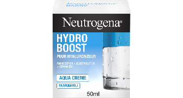 Neutrogena Hydro Boost Aqua Crème Parfumvrij