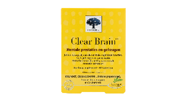 New Nordic Clear Brain Tabletten