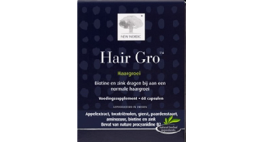 New Nordic Hair Gro Capsules