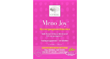 New Nordic Meno Joy Tabletten