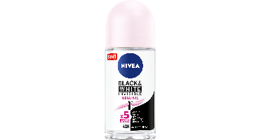 Nivea Black & White Invisible Original Roll-on