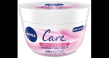 Nivea Care Intensief Voedende Crème Sensitive