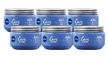Nivea Care & Hold Styling Creme Gel Voordeelverpakking