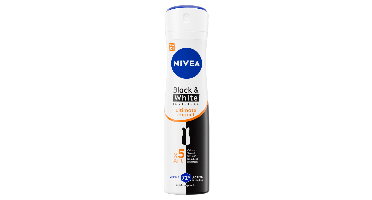 Nivea Black & White Invisible Ultimate Impact Deodorant Spray