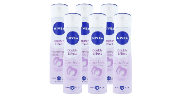 Nivea Double Effect Deodorant Spray Voordeelverpakking