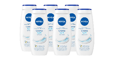 Nivea Douchecrème Soft Voordeelverpakking