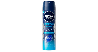 Nivea Men Fresh Active Deodorant Spray