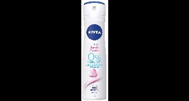Nivea Fresh Flower Deodorant Spray