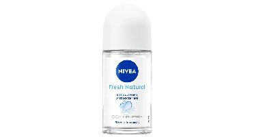 Nivea Fresh Natural 72h Anti-Transpirant Deoroller