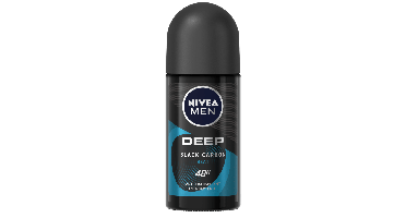 Nivea Men Deep Black Carbon Beat Anti-Transpirant Roller