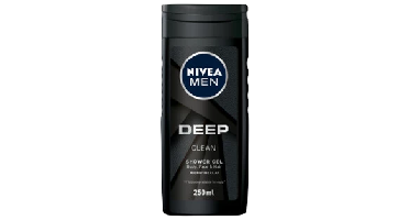Nivea Men Deep Clean Shower Gel