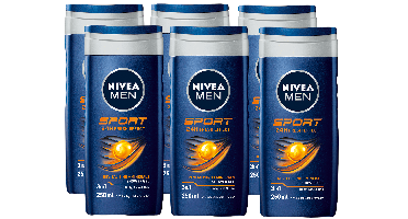 Nivea Men Sport Shower Gel Voordeelverpakking