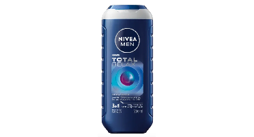 Nivea Men Total Relax 3-In-1 Shower Gel
