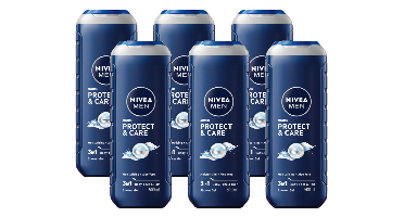 Nivea Men - Protect & Care 3-in-1 Shower Gel Voordeelverpakking